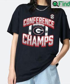 Uga George Bulldog Georgia Sec Championship 2022 Shirt