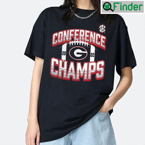 Uga George Bulldog Georgia Sec Championship 2022 Shirt