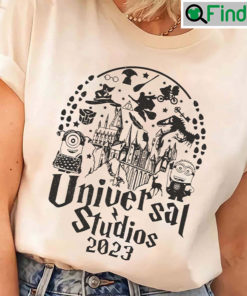 Universal Studios Disney Trip 2023 Shirt