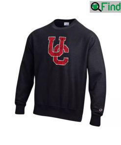 University Of Cincinnati Bearcats NCAA Weave Crew Sweatshirt