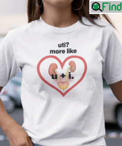 Uti More Like U And I Shirt