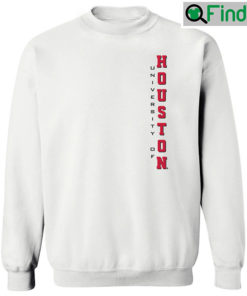 Vert University Of Houston Cougars Crewneck Sweatshirt