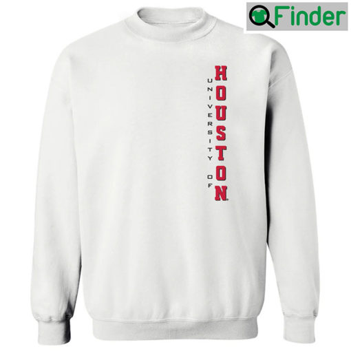 Vert University Of Houston Cougars Crewneck Sweatshirt