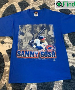 Vintage 1998 Sammy Sosa Chicago Cubs MLB Shirt