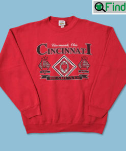 Vintage 90s University Of Cincinnati Bearcats NCAA Sweatshirt