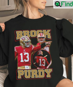 Vintage Brock Purdy 13 San Francisco Shirt