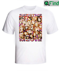 Vintage Christine McVie Fleetwood Mac Memories Shirt