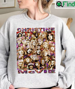 Vintage Christine McVie Fleetwood Mac Memories Sweatshirt