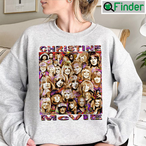 Vintage Christine McVie Fleetwood Mac Memories Sweatshirt