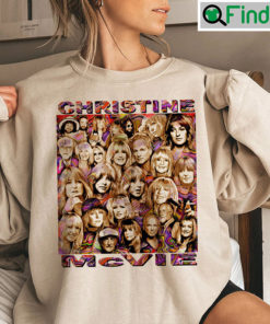 Vintage Christine Mcvie Memories Rip Shirt