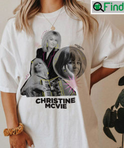 Vintage Christine Mcvie Rip Shirt