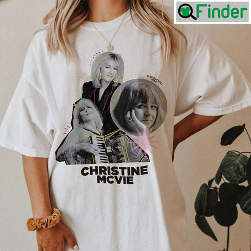 Vintage Christine Mcvie Rip Shirt