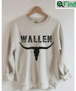 Vintage Cowboy Wallen Western Crewneck Sweatshirt