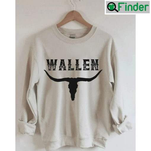 Vintage Cowboy Wallen Western Crewneck Sweatshirt