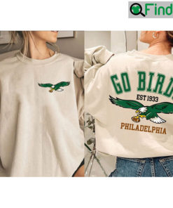 Vintage Go Birds Philadelphia Eagles Cute Sweatshirt Fan Gift