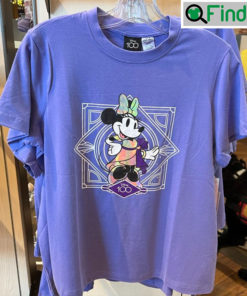 Vintage Minnie Mouse Disney 100 Years Of Wonder T Shirt