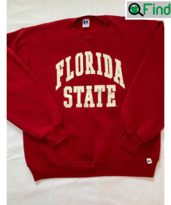 Vintage NCAA Florida State Seminoles Crewneck Sweatshirt 90s FSU