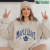 Vintage NHL Toronto Maple Leafs Hockey Unisex Sweatshirt
