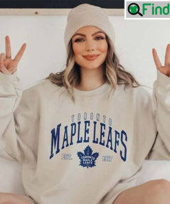 Vintage NHL Toronto Maple Leafs Hockey Unisex Sweatshirt