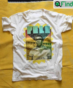 Vintage Pele T Shirt 1940 2022 The Legend Of Football RIP