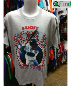 Vintage Sammy Sosa Chicago Cubs MLB T shirt