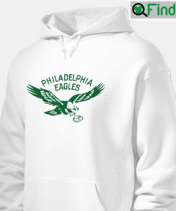 Vintage Style 1948 Philadelphia Eagles Football Artwork Unisex Hoodie