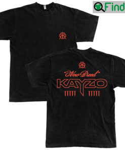 Vintage Style Kayzo New Breed Logo Tee