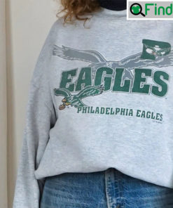 Vintage Style Philadelphia Eagles Football Cozy Sweatshirt