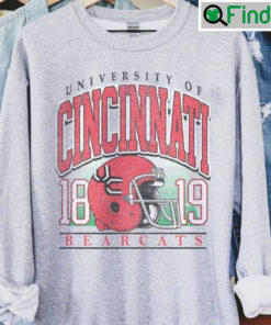 Vintage University Of Cincinnati Bearcats 1819 Crewneck Sweatshirt