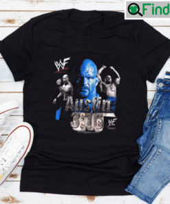 Vintage WWF Stone Cold Steve Austin Graphic T Shirt Unisex Fashion