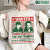Wanted Harry And Marv Aka Wet Bandits Sweatshirt