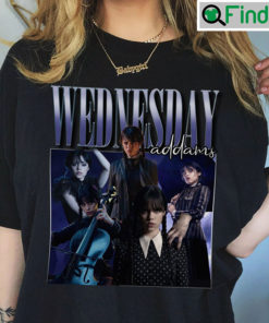 Wednesday Addams Jenna Ortega Vintage Shirt