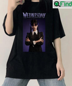 Wednesday Addams New Version 2022 Unisex T Shirt