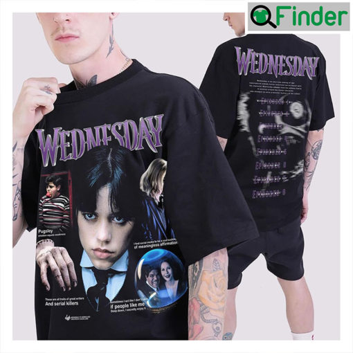 Wednesday The Best Day Of Week Shirt Gift Fans
