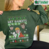 Wet Bandits Caught Red Handed Home Alone Kevin Christmas Sweatshirt