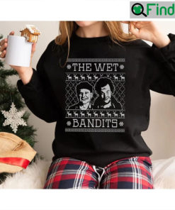 Wet Bandits Home Alone Christmas Movie Unisex Sweatshirt