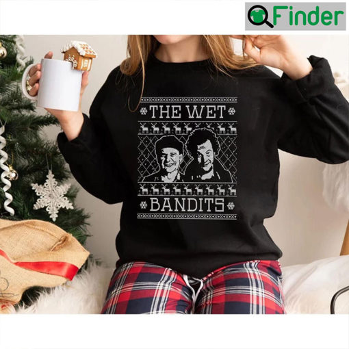 Wet Bandits Home Alone Christmas Movie Unisex Sweatshirt
