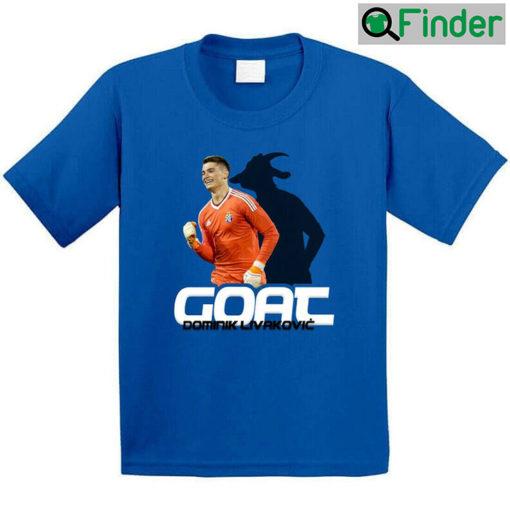 World Cup 2022 Livakovic Croatia Soccer Goat T Shirt