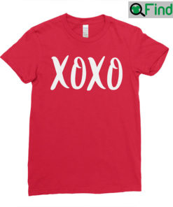XOXO Love Cute Valentines Day T Shirt