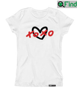 Xoxo Love Cute Valentines Day T shirt 1