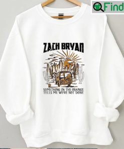 Zach Bryan American Heartbreak Unisex Sweatshirt