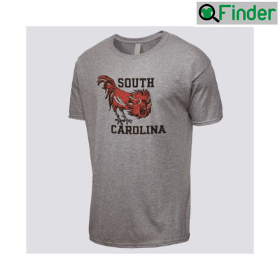 1953 South Carolina Gamecocks Artwork T shirt
