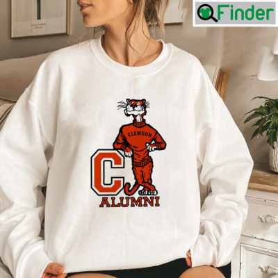 1960 Clemson Tigers Artwork Sweatshirt