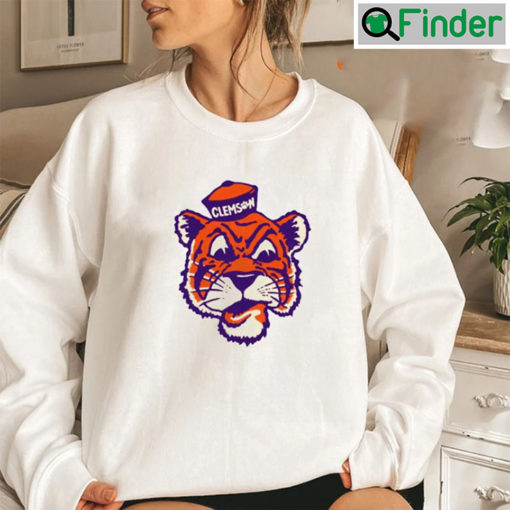 1970 Clemson Tigers Artwork Premium Sweatshirt