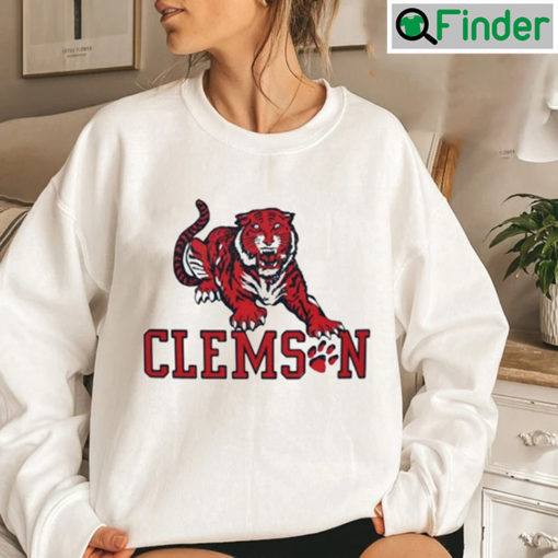 1972 Clemson Tigers Artwork Sweatshirt