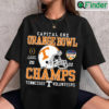 2022 Tennessee Volunteers Champions Orange Bowl Matchup Old School Tee