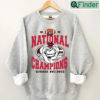 2023 Georgia Bulldogs Champions Sweatshirt