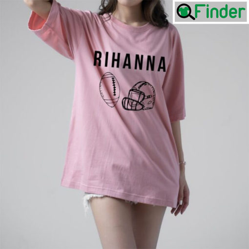 2023 Rihanna Super Bowl Half Time Show Unisex T shirt