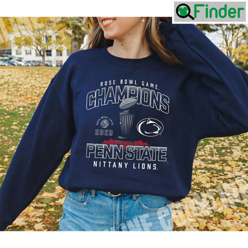 2023 Rose Bowl Game Champions Penn State Football Shirt