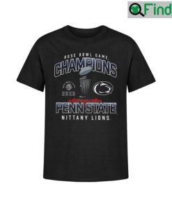 2023 Rose Bowl Game Champions Penn State Football T Shirt